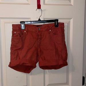A.n.a shorts. Color: Burnt orange. Size: 8.